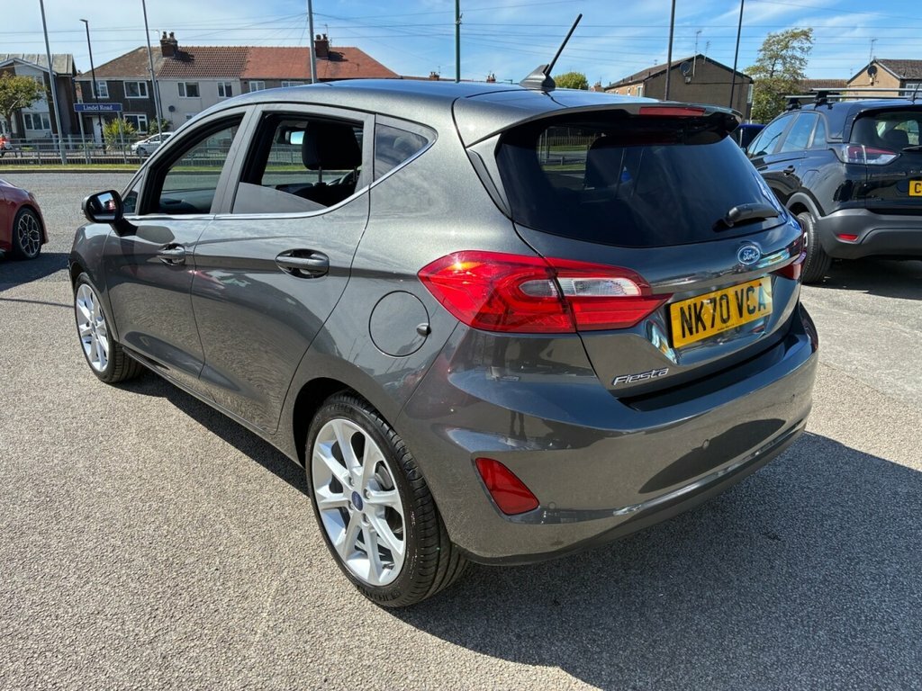 Ford Fiesta 1L Titanium X Grey #6