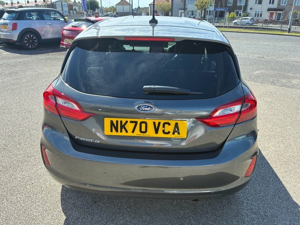 Ford Fiesta 1L Titanium X Grey #4