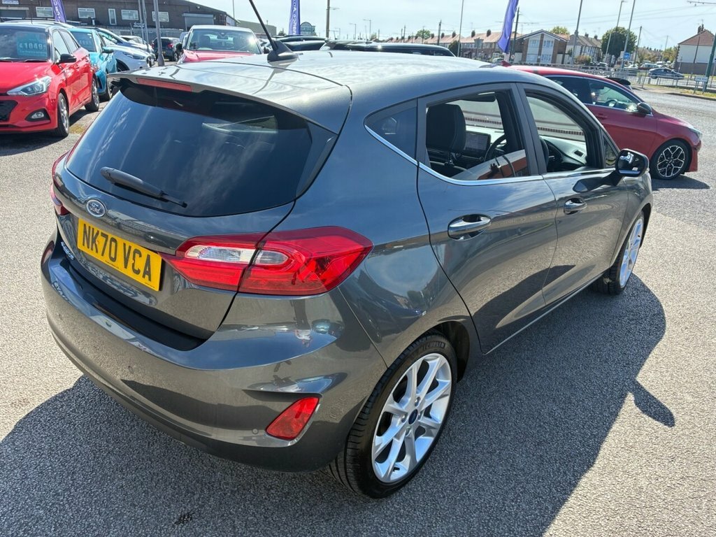 Ford Fiesta 1L Titanium X Grey #5