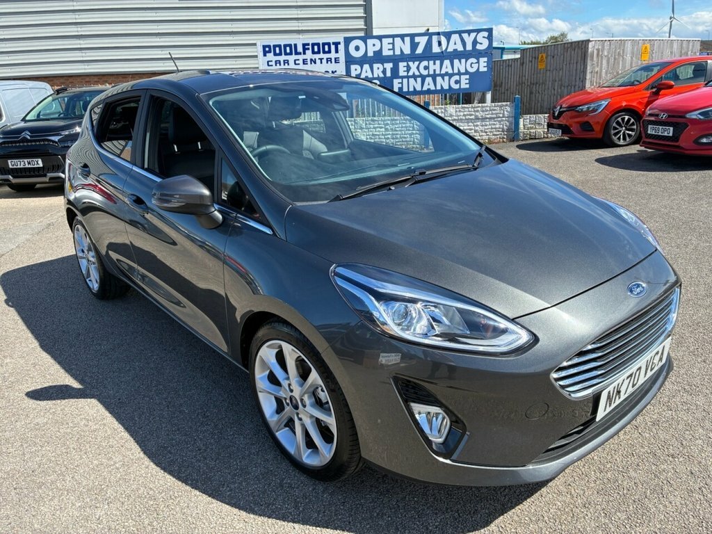 Ford Fiesta 1L Titanium X Grey #2