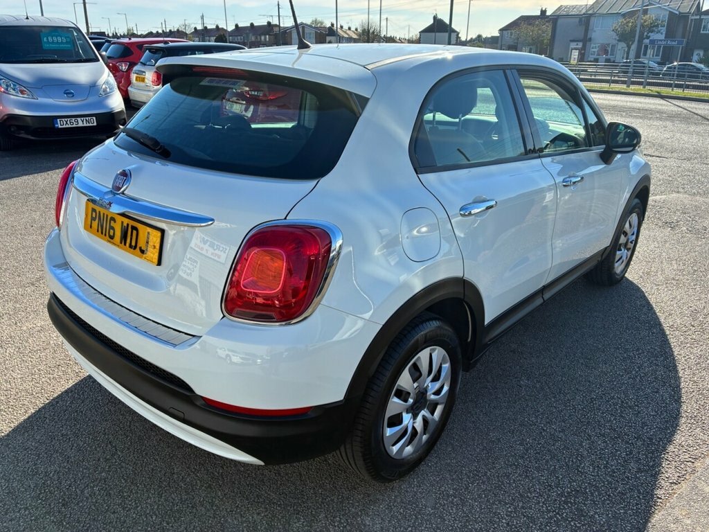 Fiat 500X 1.6L Pop PN16WDJ White #4