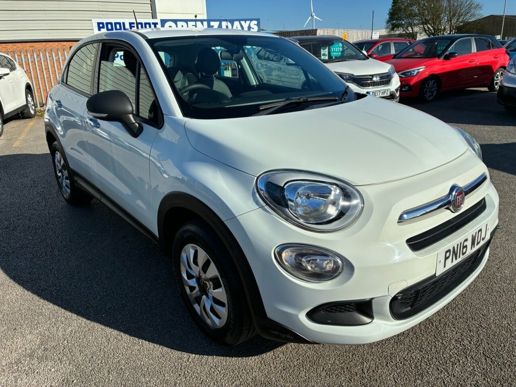Fiat 500X 1.6L Pop PN16WDJ White #2
