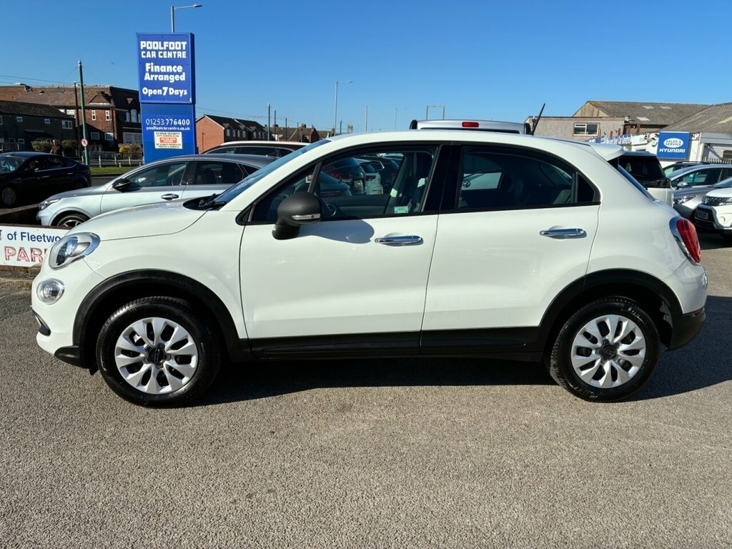 Fiat 500X 1.6L Pop PN16WDJ White #6