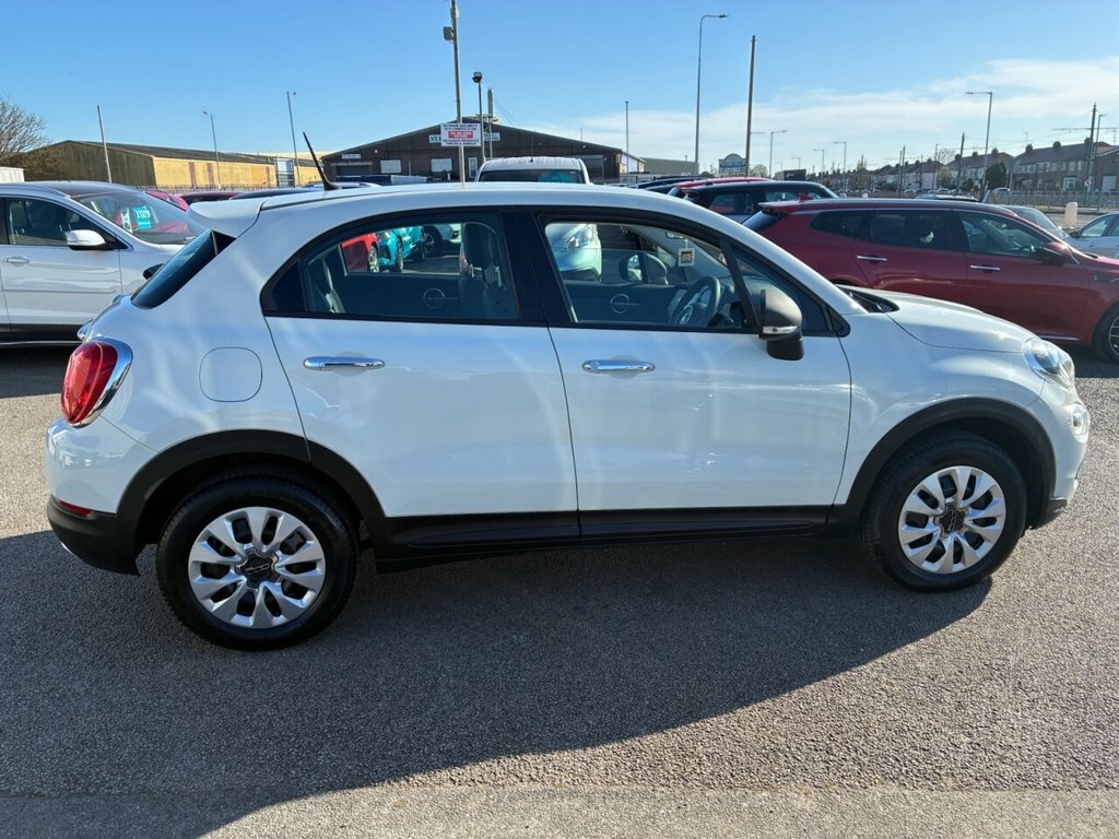 Fiat 500X 1.6L Pop PN16WDJ White #5