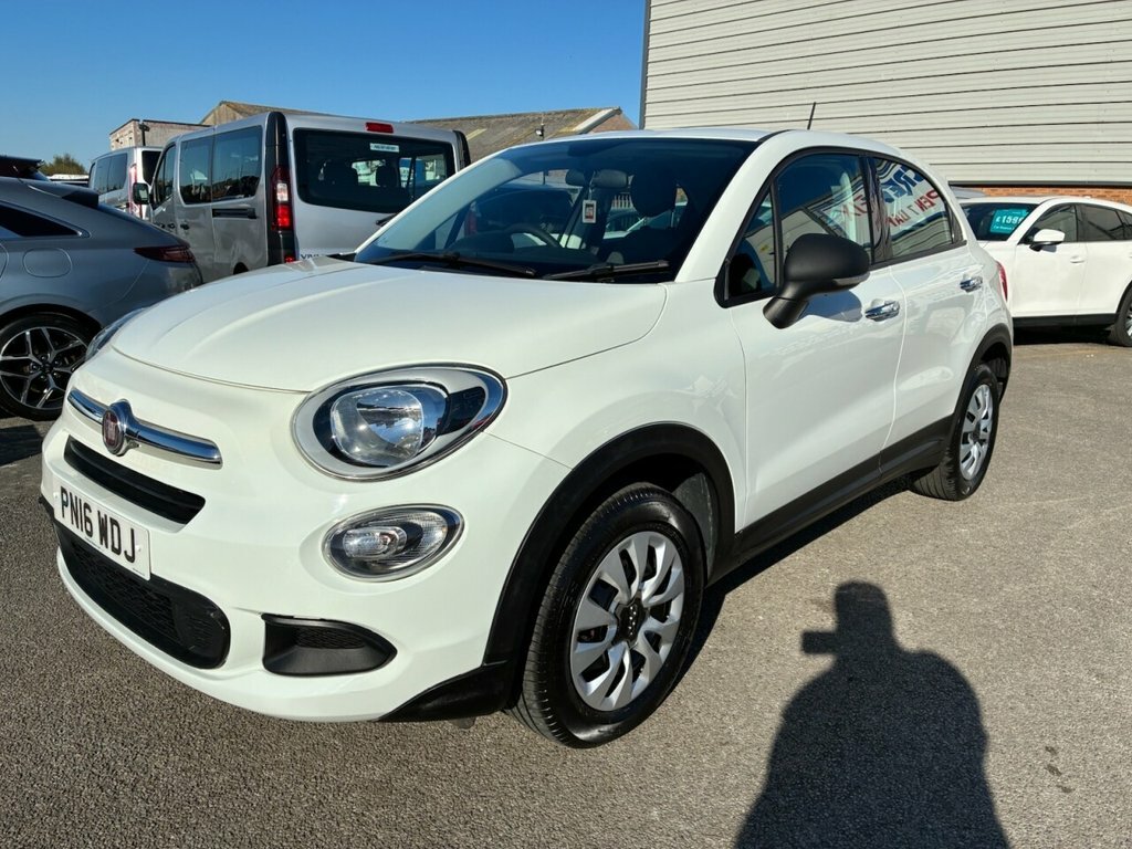 Fiat 500X 1.6L Pop White