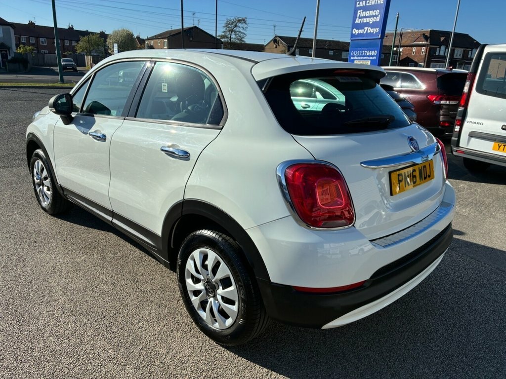 Fiat 500X 1.6L Pop PN16WDJ White #3