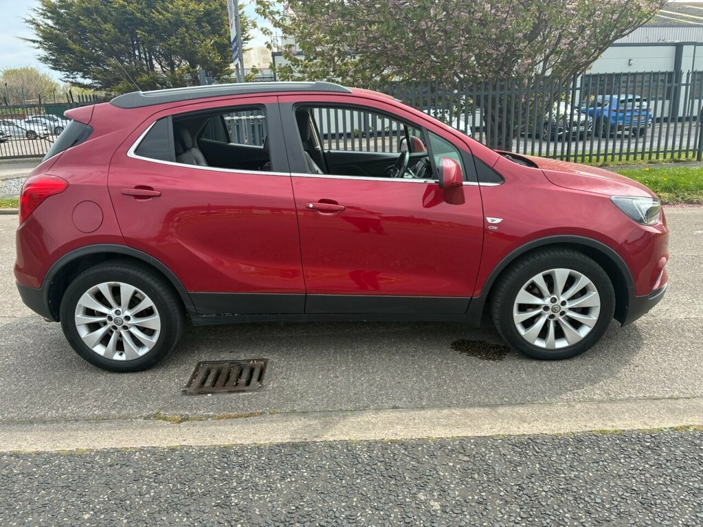 Vauxhall Mokka X 1.4L Elite FH67RPO Red #5