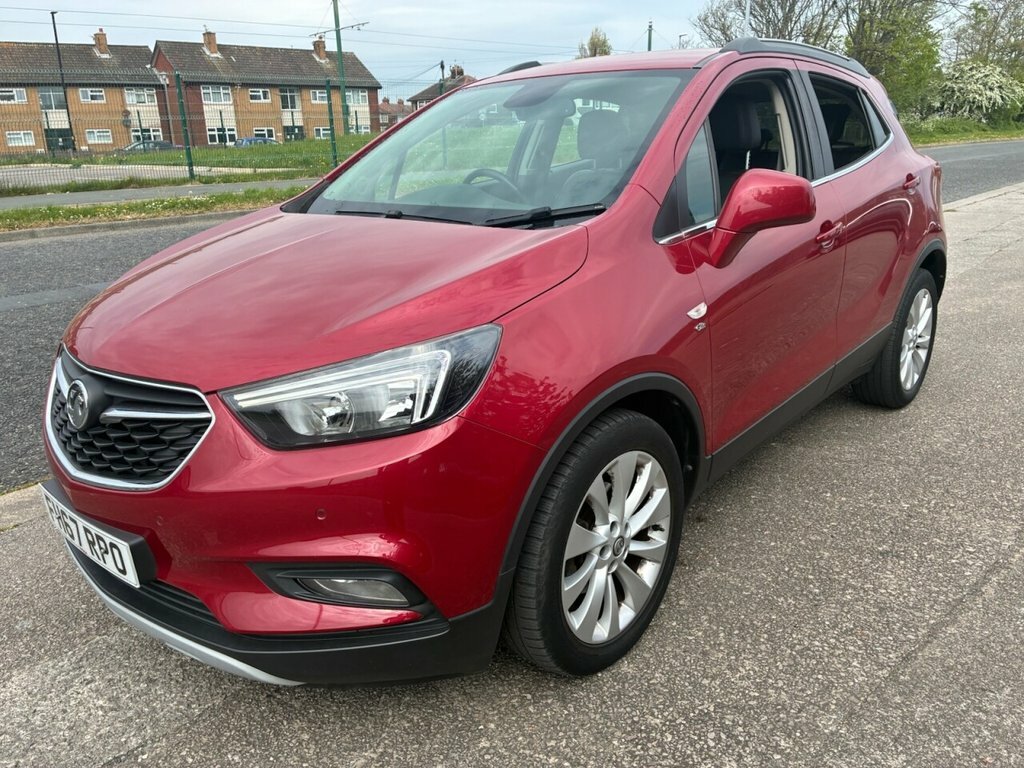 Vauxhall Mokka X 1.4L Elite Red