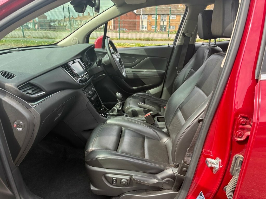 Vauxhall Mokka X 1.4L Elite FH67RPO Red #4