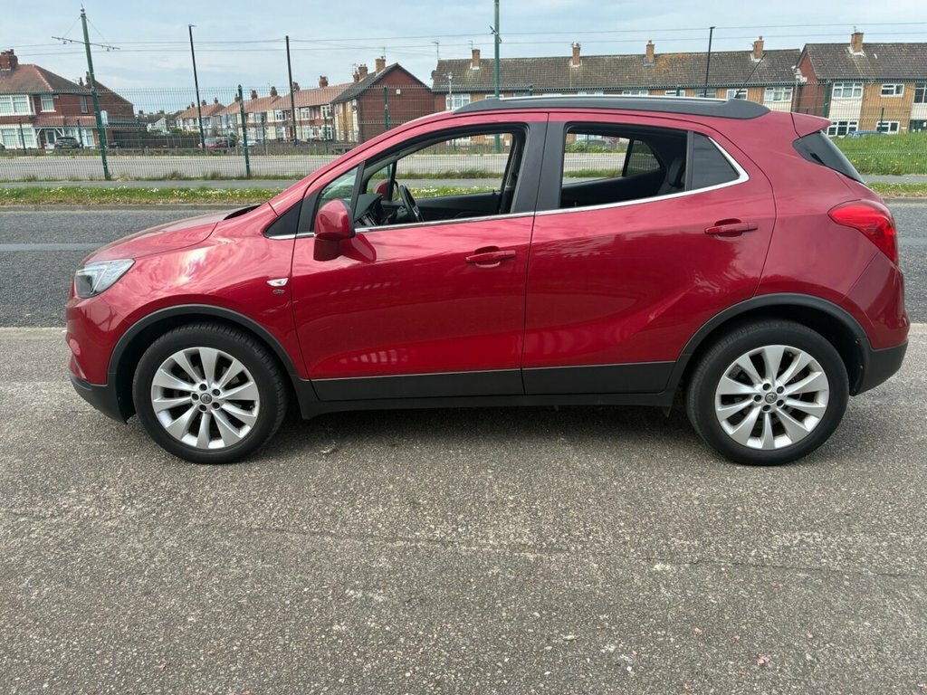 Vauxhall Mokka X 1.4L Elite FH67RPO Red #3