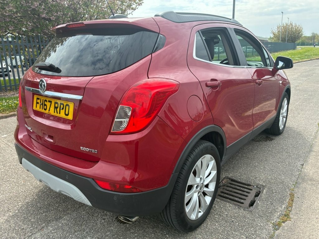 Vauxhall Mokka X 1.4L Elite FH67RPO Red #6
