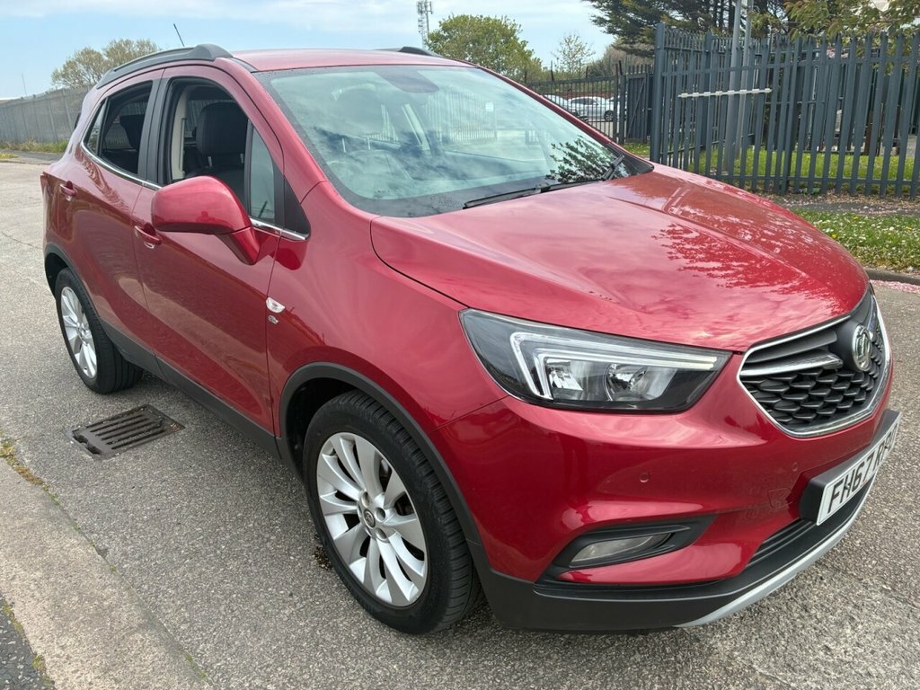 Vauxhall Mokka X 1.4L Elite FH67RPO Red #2