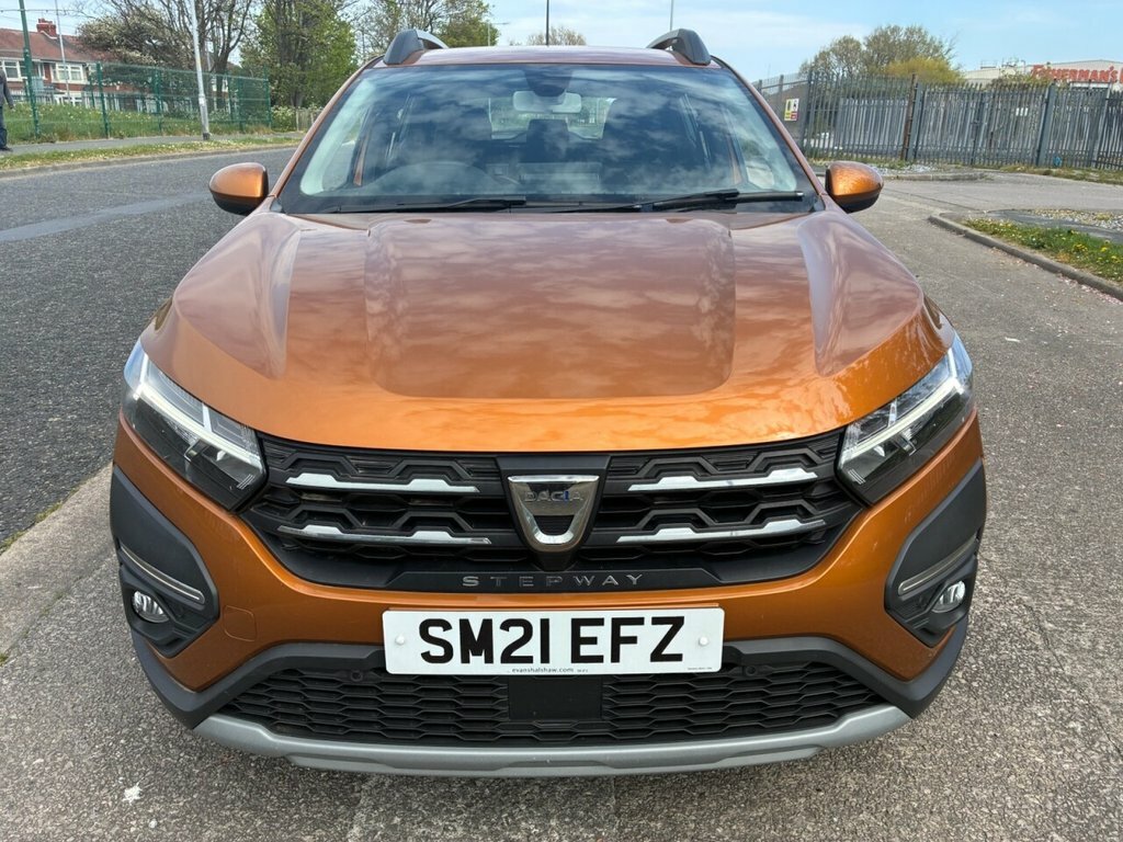 Dacia Sandero Stepway 1L Prestige SM21EFZ Orange #4