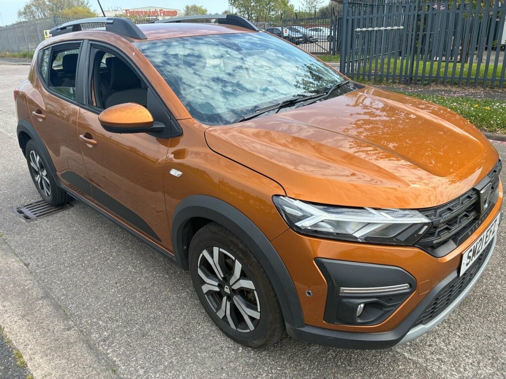 Dacia Sandero Stepway 1L Prestige SM21EFZ Orange #2