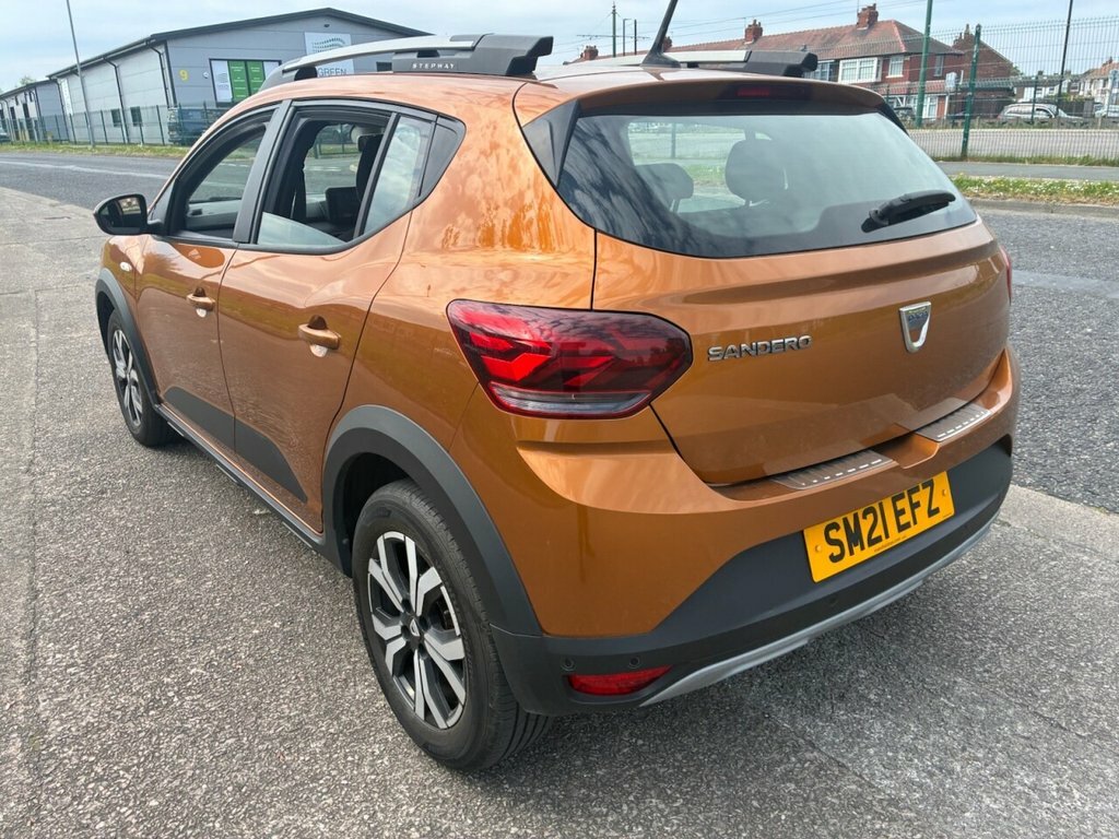 Dacia Sandero Stepway 1L Prestige SM21EFZ Orange #6