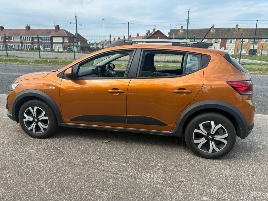Dacia Sandero Stepway 1L Prestige SM21EFZ Orange #5