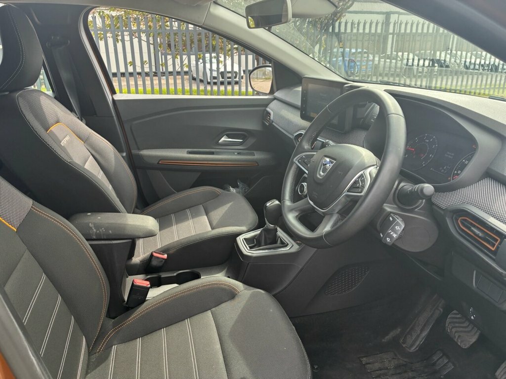 Dacia Sandero Stepway 1L Prestige SM21EFZ Orange #3