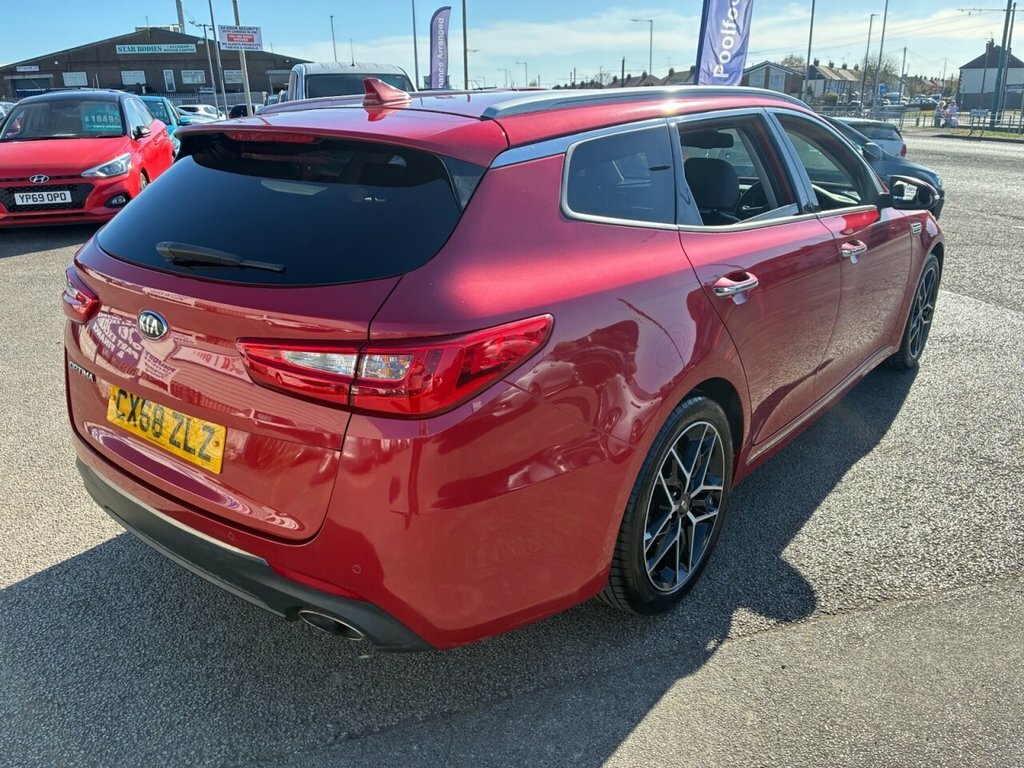 Kia Optima 1.6L 3 Red #6