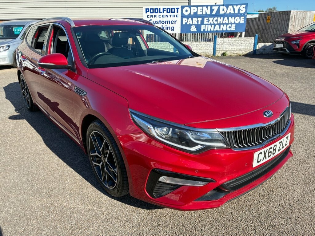 Kia Optima 1.6L 3 Red #2