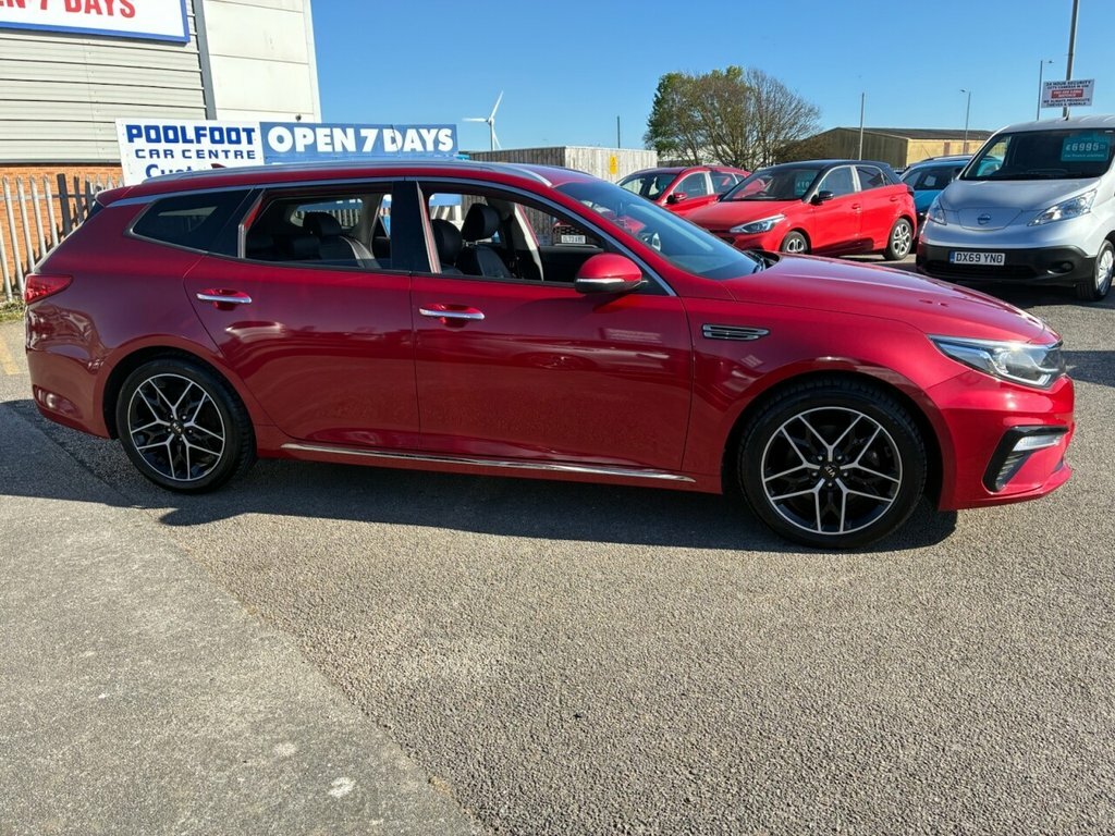 Kia Optima 1.6L 3 Red #3
