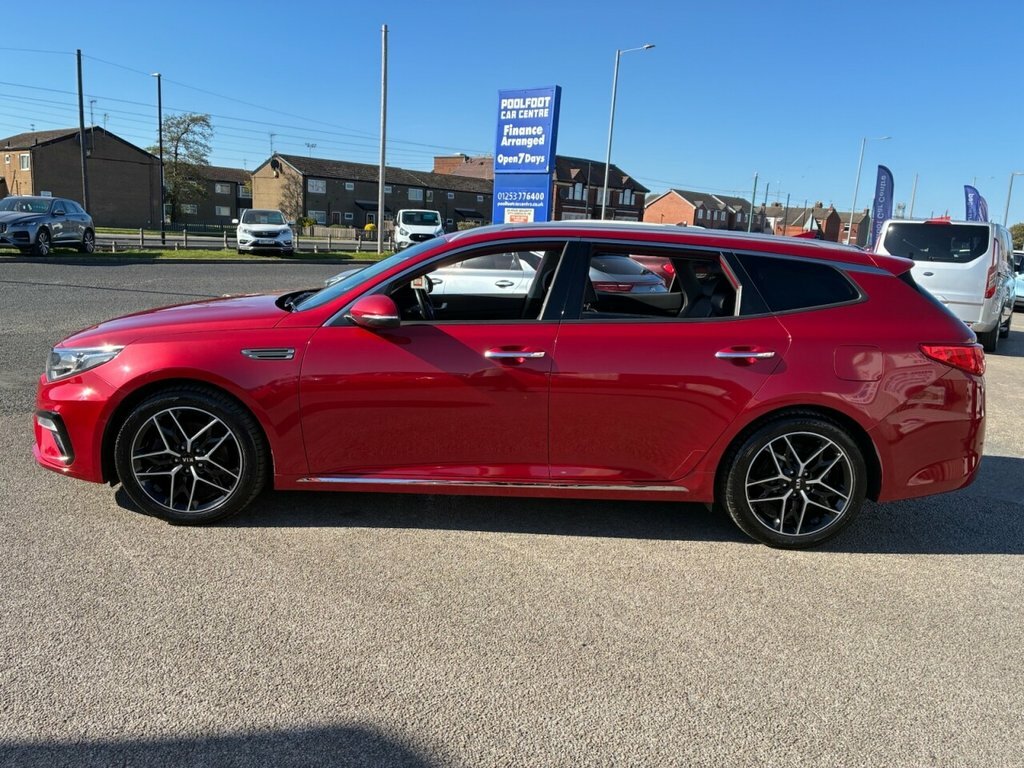 Kia Optima 1.6L 3 Red #4