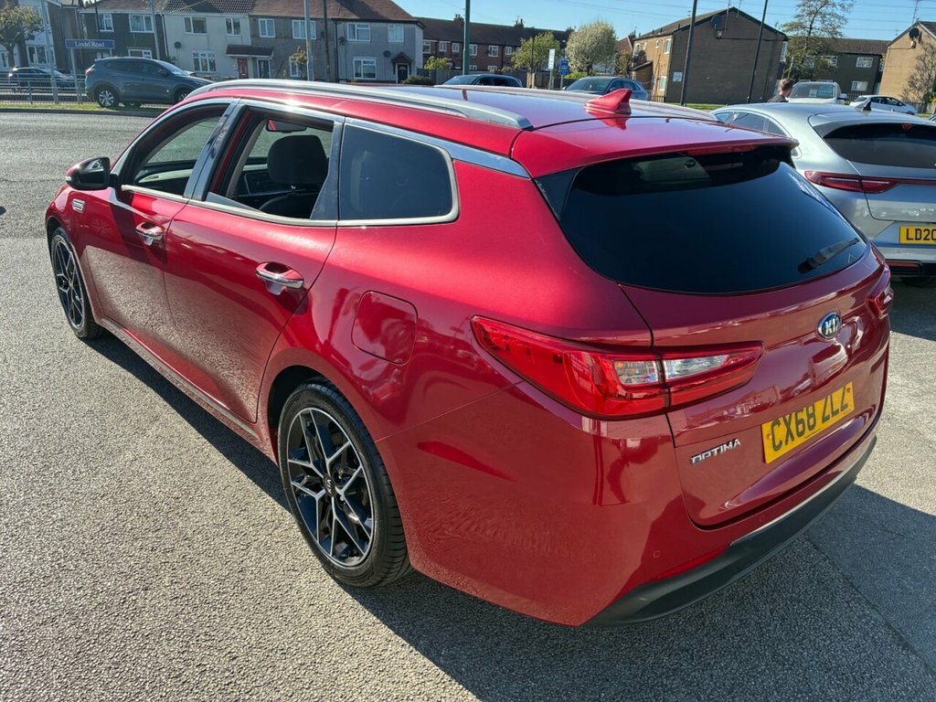Kia Optima 1.6L 3 Red #5