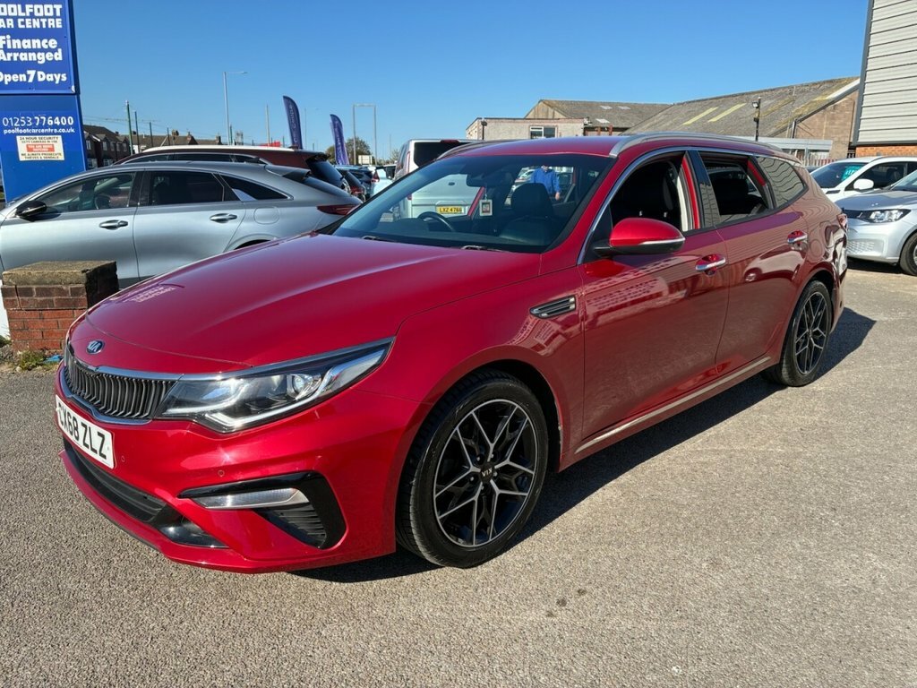 Kia Optima 1.6L 3 Red