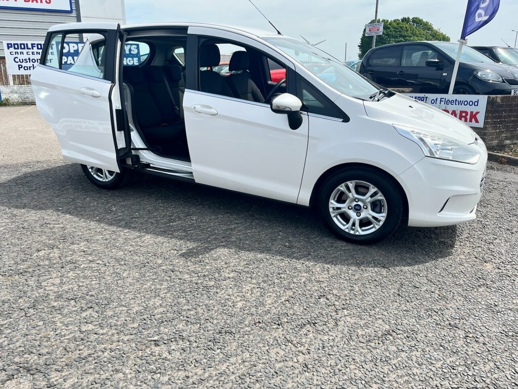 Ford B-Max 1L Zetec Navigator White #5