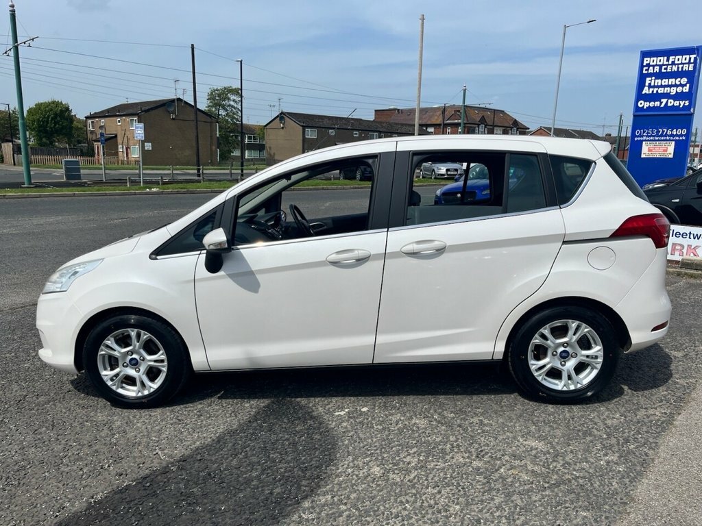 Ford B-Max 1L Zetec Navigator White #4
