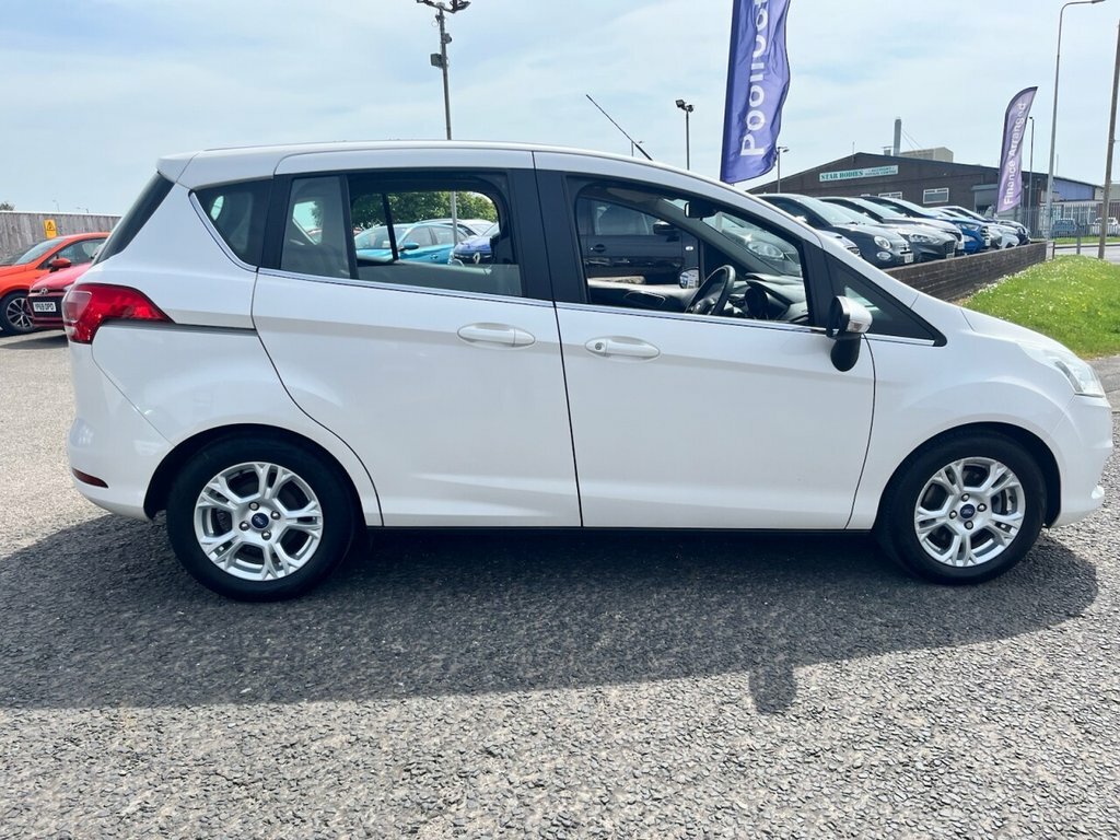 Ford B-Max 1L Zetec Navigator White #3