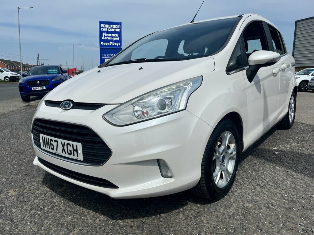 Ford B-Max 1L Zetec Navigator White
