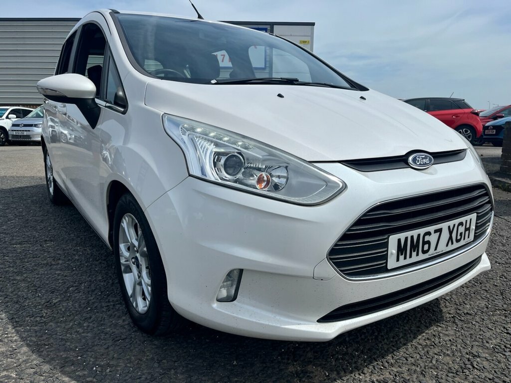 Ford B-Max 1L Zetec Navigator White #2