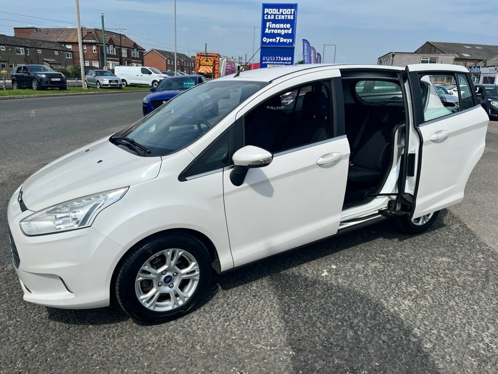 Ford B-Max 1L Zetec Navigator White #6