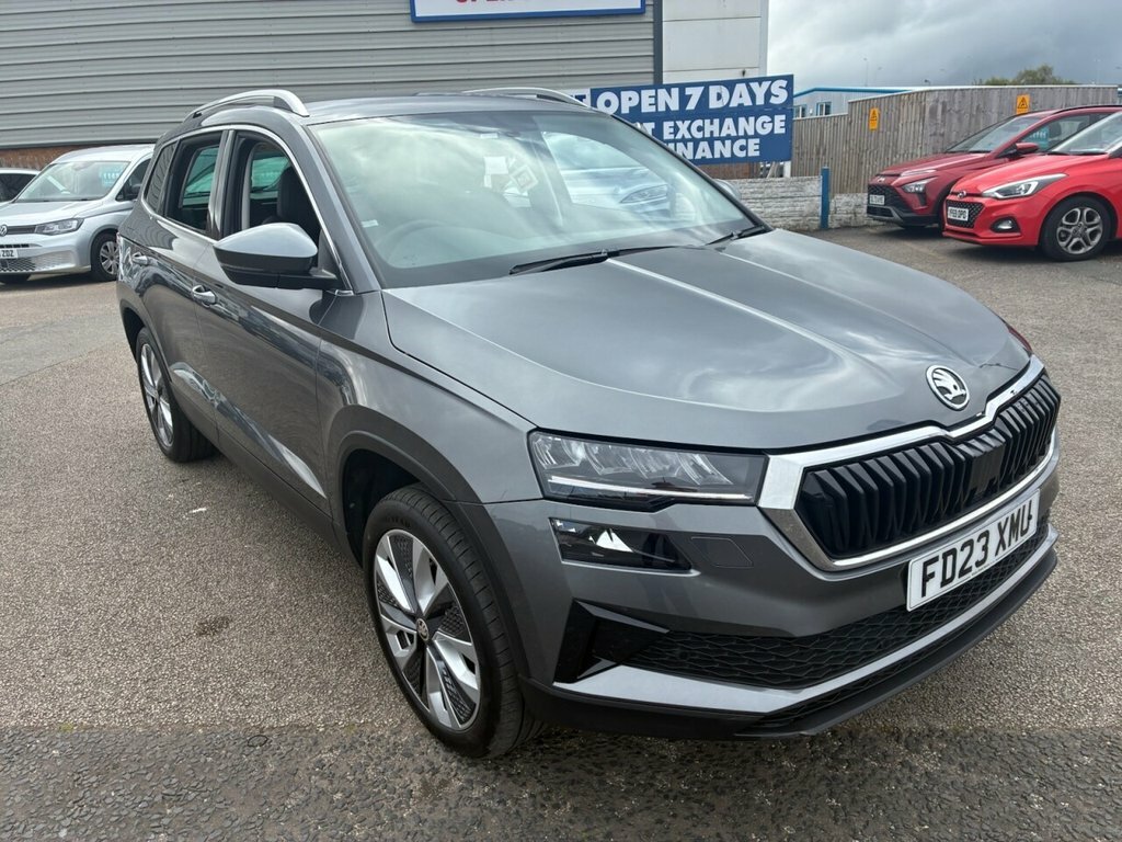 Skoda Karoq 2L Se L FD23XMU Grey #2