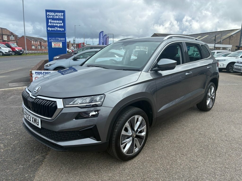 Skoda Karoq 2L Se L Grey