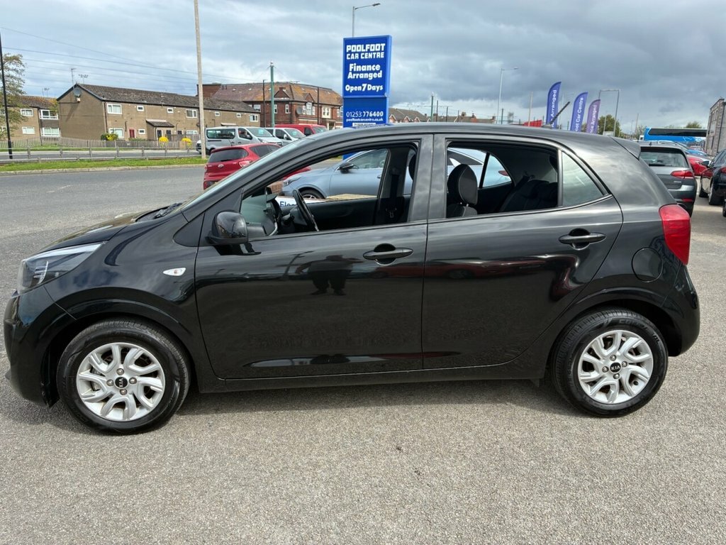 Kia Picanto 1L 2 Black #3