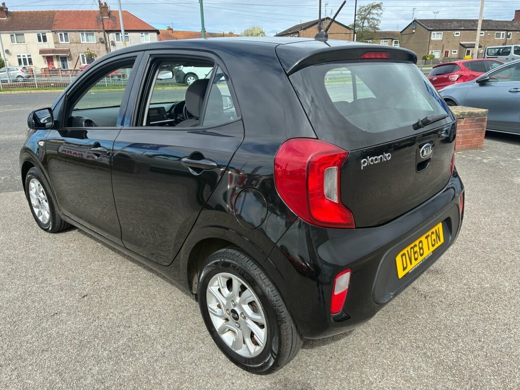 Kia Picanto 1L 2 Black #6