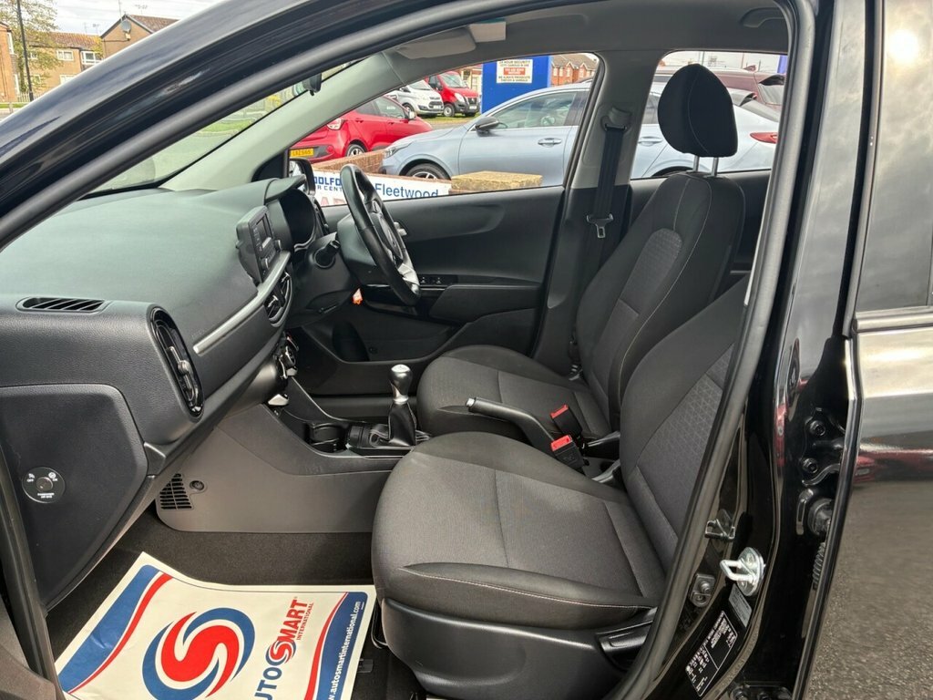 Kia Picanto 1L 2 Black #4