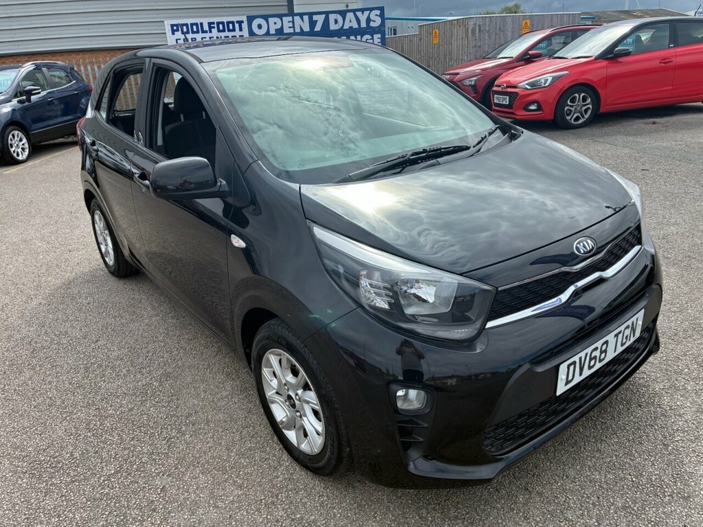 Kia Picanto 1L 2 Black #2