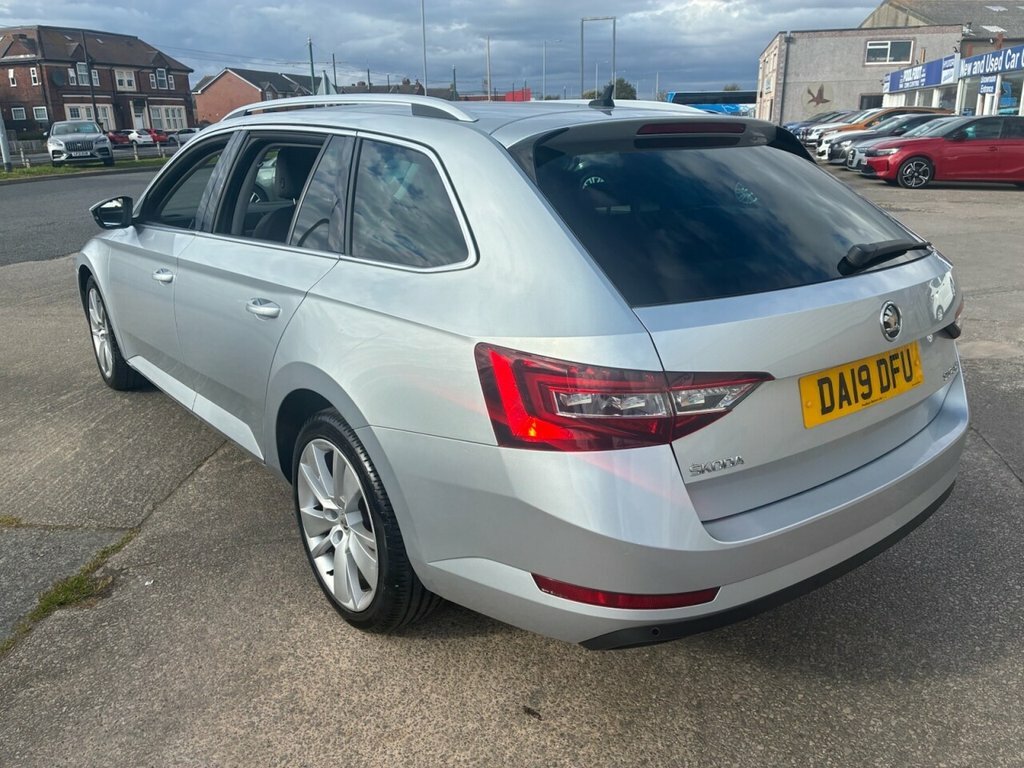 Skoda Superb 2L Se L Executive DA19DFU Silver #6