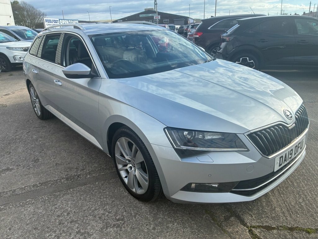 Skoda Superb 2L Se L Executive DA19DFU Silver #2