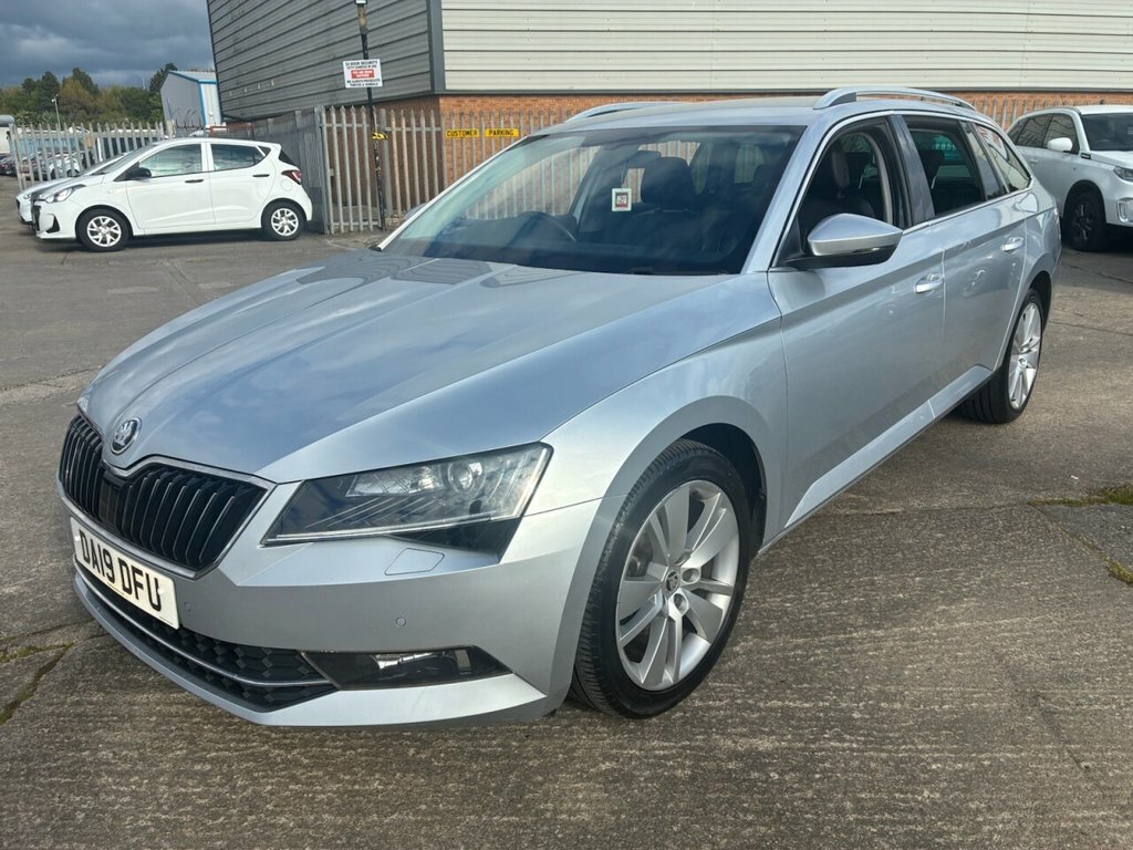 Skoda Superb 2L Se L Executive Silver