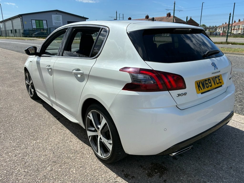 Peugeot 308 1.5L Gt Line White #5