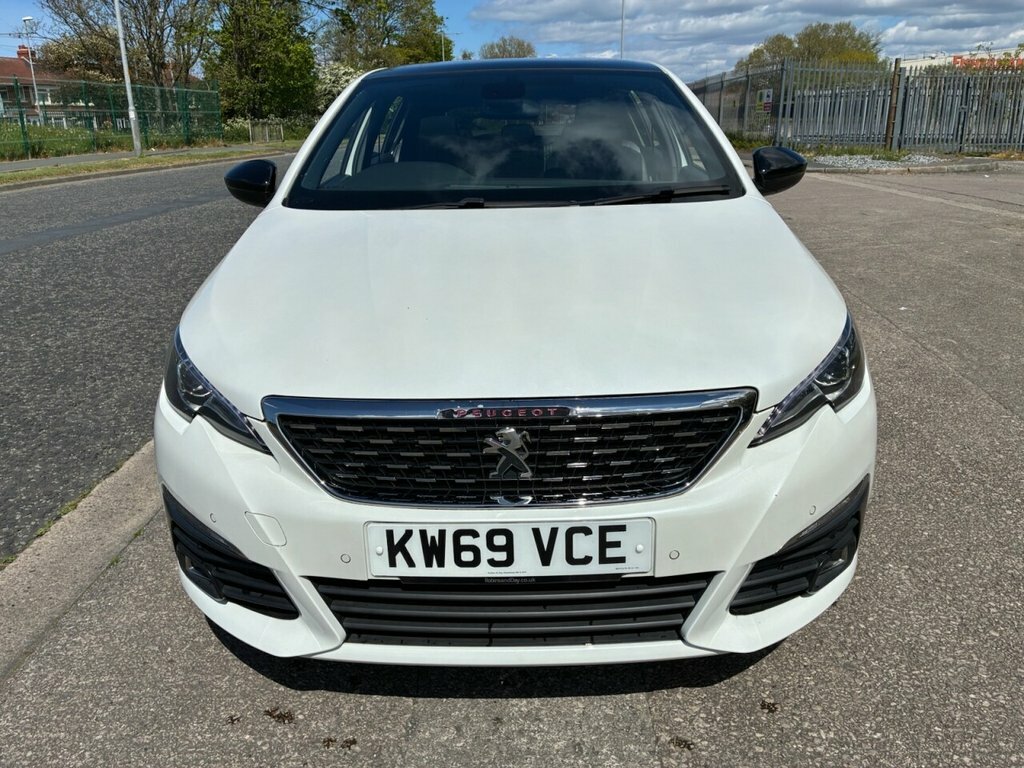 Peugeot 308 1.5L Gt Line White #3