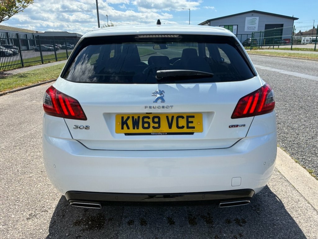 Peugeot 308 1.5L Gt Line White #6