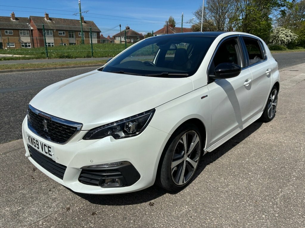 Peugeot 308 1.5L Gt Line White