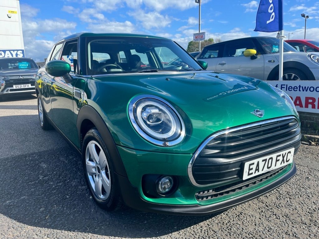 Mini Clubman 1.5L Cooper Classic Green
