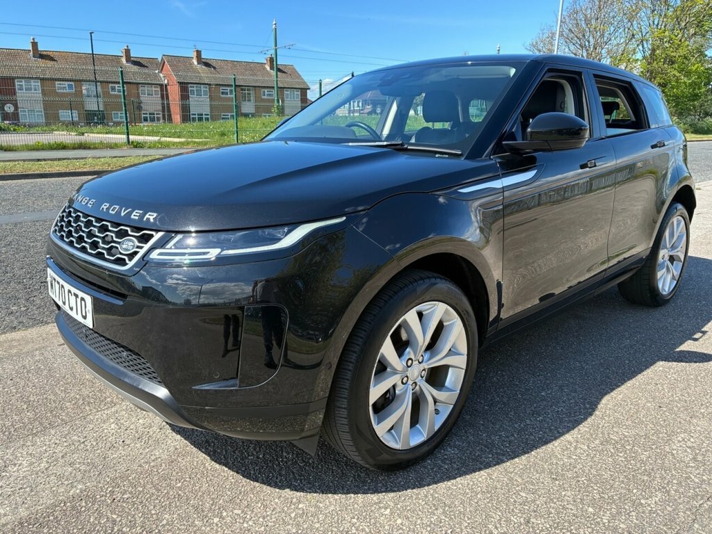 Land Rover Range Rover Evoque 1.5L Se MT70CTO Black #2