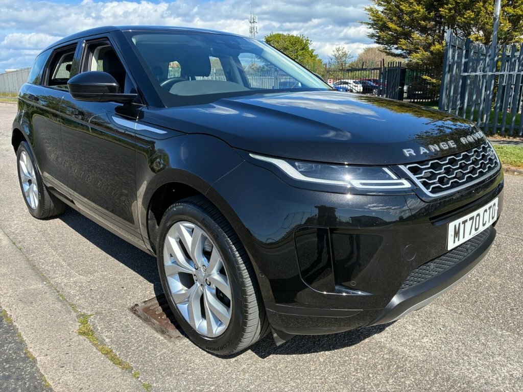 Land Rover Range Rover Evoque 1.5L Se Black