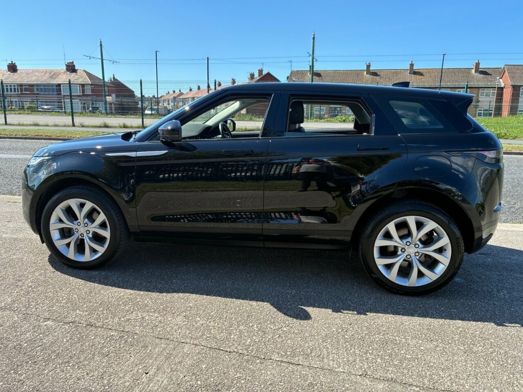 Land Rover Range Rover Evoque 1.5L Se MT70CTO Black #5